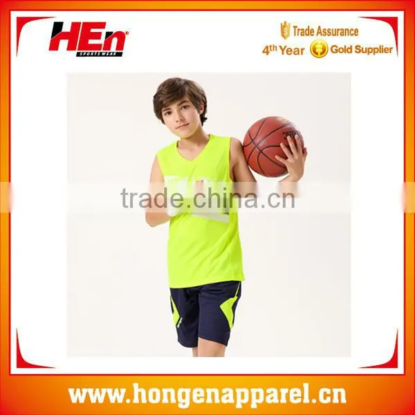 Boy Youth Basketball Uniforms Fashion Basketball Jersey Custom Best Basketball Uniforms photo-2