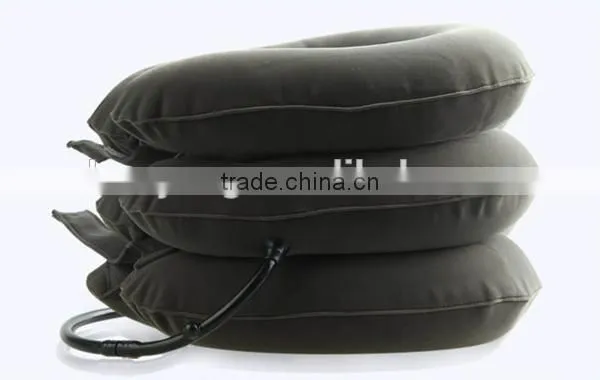 Shuoyang Hot Air Pump Neck Brace Soft Adjustable Cervical Traction Neck Traction for Stiff Neck photo-6
