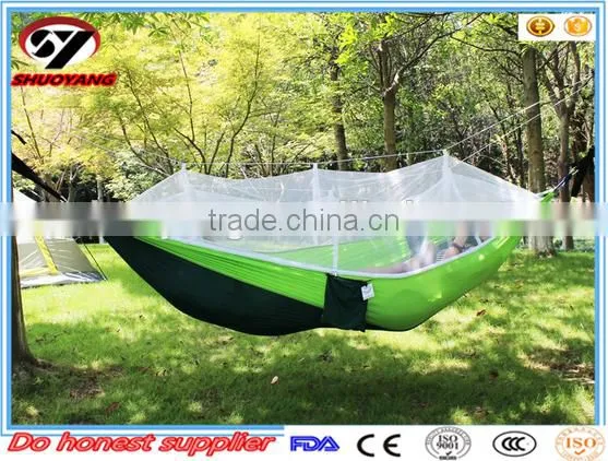 High Poular Good Sale Factory Made New Style Hook Hammock Mosquito Net photo-4