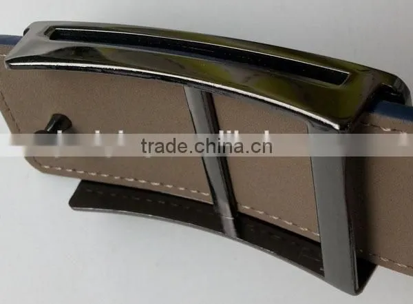 J31156 Belt Supplier Plate Buckle Belt for Man Besiness Belts Set Gifts for Man photo-4