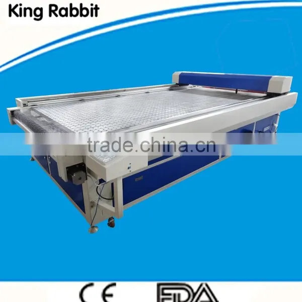 King Rabbit Factory Directly Supply ! HX-1525 100w Auto Feeding Laser Cutting Machine for Sale