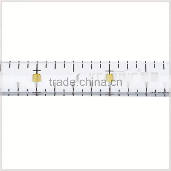 OEM Inch Scale 3mm Thickness Acrylic Quilting Ruler, 6'' * 1/2'' Patchwork Ruler Quilting # KPR6005 photo-3