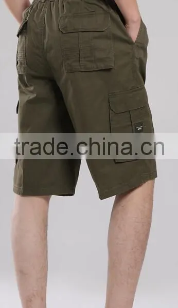 Man Shorts, MTM Service, Dark Gray Carco Shorts photo-3