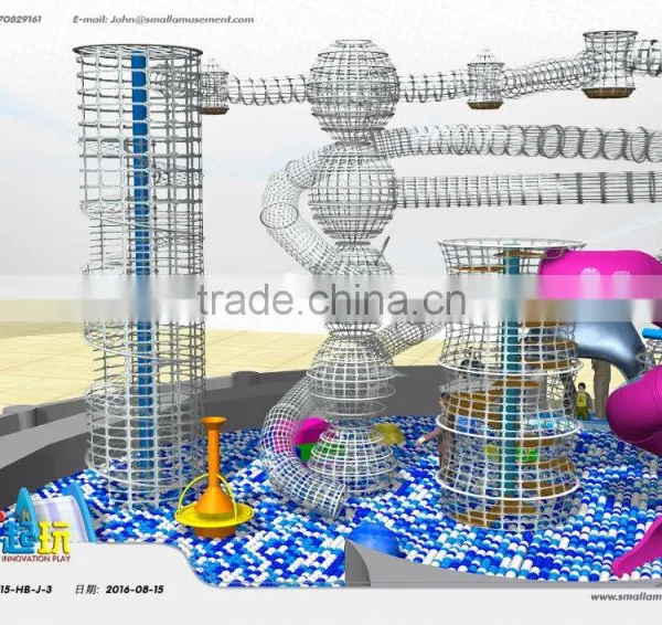 Junior Area of Ocean Themed Indoor Kids Playground photo-4