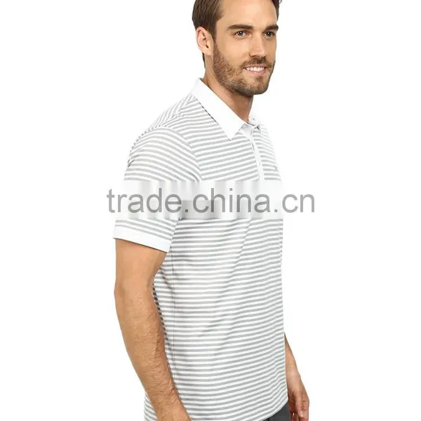 Latest Custom Polo Tshirt Printing 100% Cotton Cheap Wholesale photo-4
