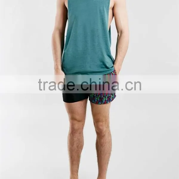 Mens Dark Green Fit Vest Weighted Vests for Fitness photo-3