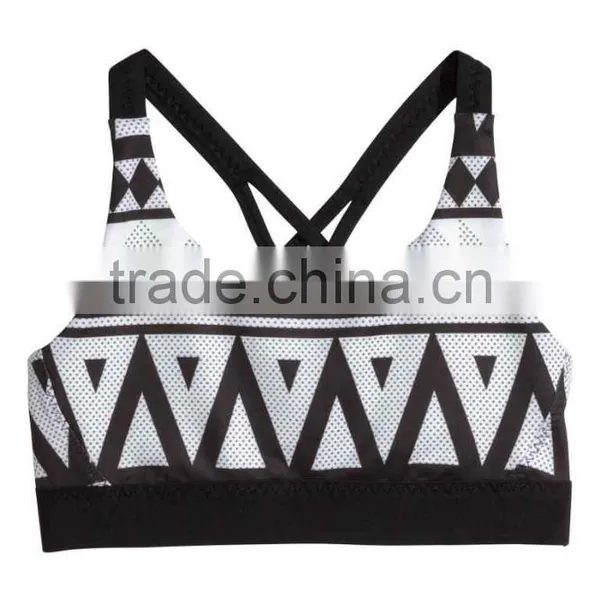 Ladies Sports Yoga Bra photo-5