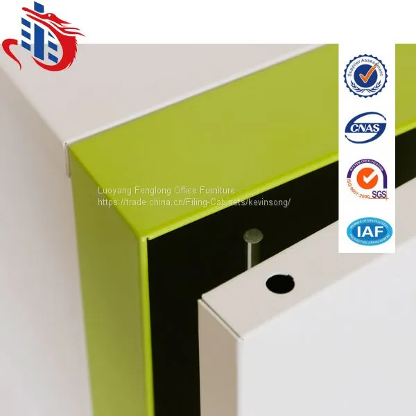 Office Staff Dressing Roommetal Almirah Steel Single Door Lockers photo-4