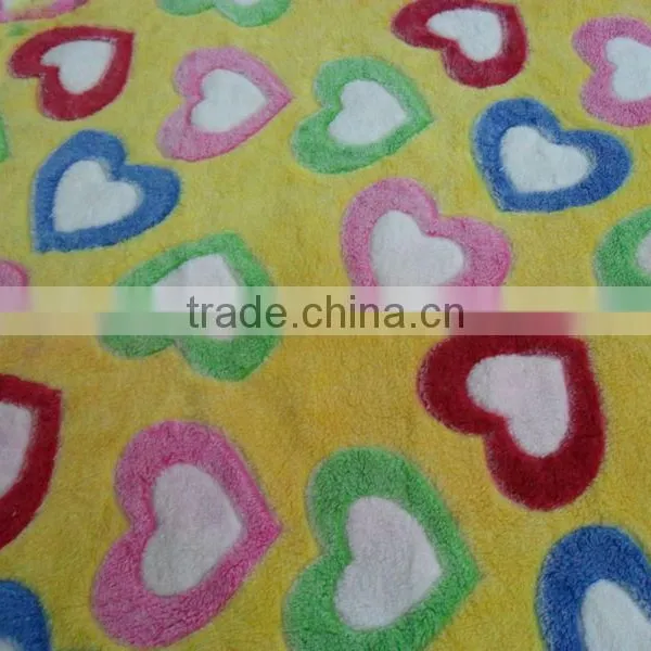 Super Soft Printed Jacquard Coral Fleece Blanket photo-6