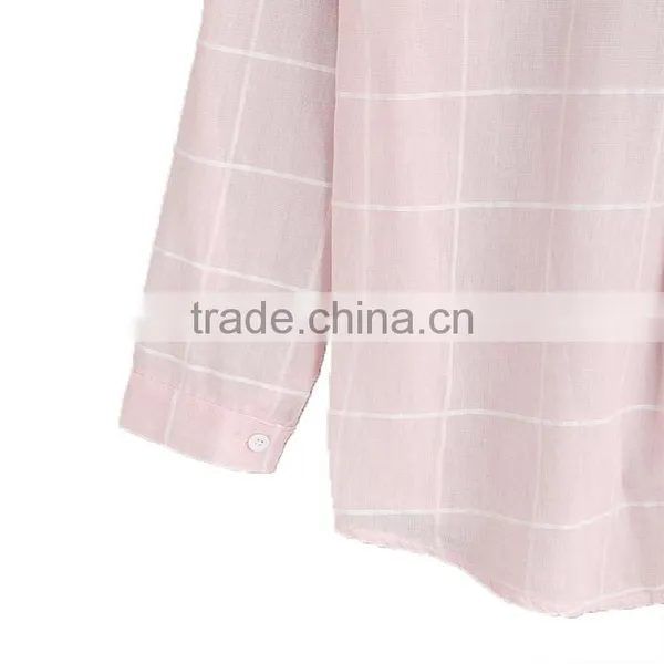 China Suppliers New Design Woman Shirt Custom Woman Clothing Fashion Woman Wear photo-4