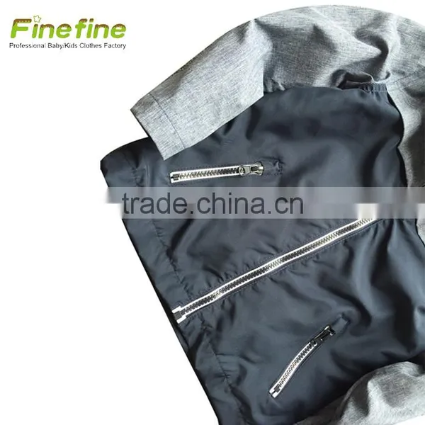 Custom Baby Clothes Latest Fashion Jacket Baby Boy Coat photo-5