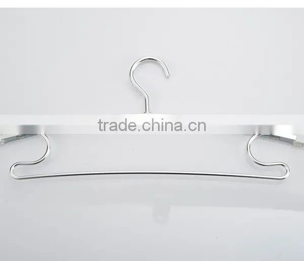 Hot Selling Dress Hanger Wholesale Metal Bra Hanger Clothes Copper Hanger photo-2