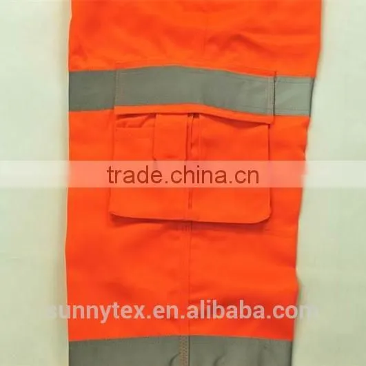 Sunnytex Online Orange Colour Knee Pad hi Visibility Cotton Workwear photo-4