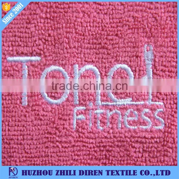 100% Polyester Non-slip Microfiber Yoga Towel / Micorfiber Towel Mat With PVC photo-3