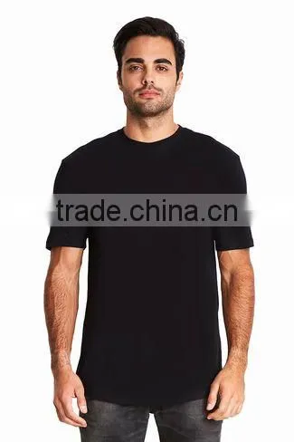 Next Level Apparel Men's Cotton Long Body Crew Tee - 100% Combed Ring-spun Cotton, Long Body and Comes With Your Logo photo-3