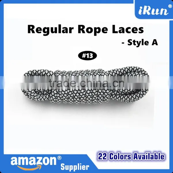 2017 Fashionable Customized Rope Shoelaces - Beautiful Yeezy Rope Laces - Round Laces - Laceup Lace for Sneakers photo-4