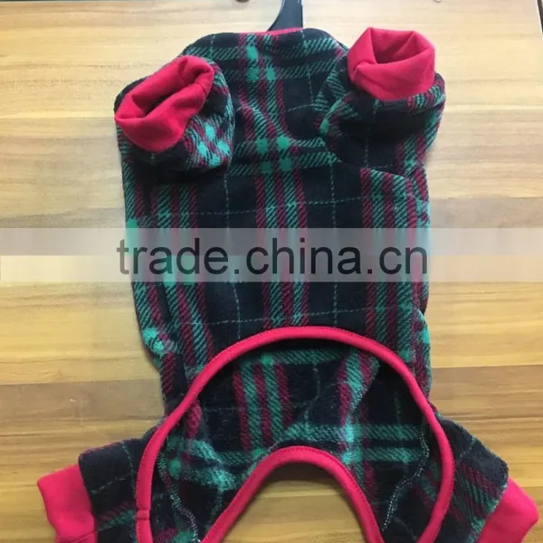 Durable Cheap Pet Fleece Apparel Dog Clothing photo-2