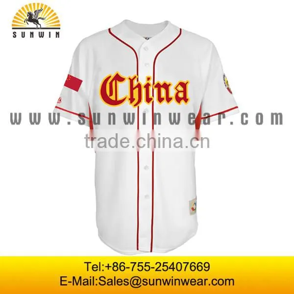 Custom Sublimated Baseball Shirts photo-6