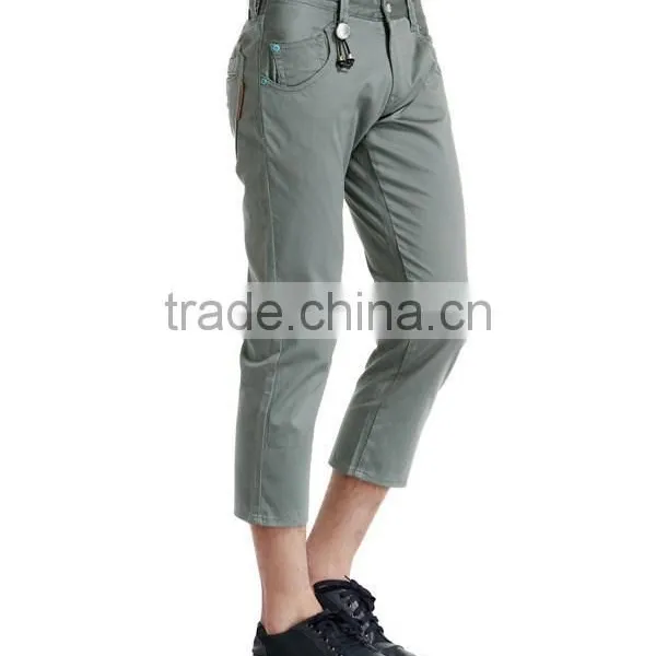2015 New Style Trousers Hot Sale Top Quality Man Ninth Pants photo-3