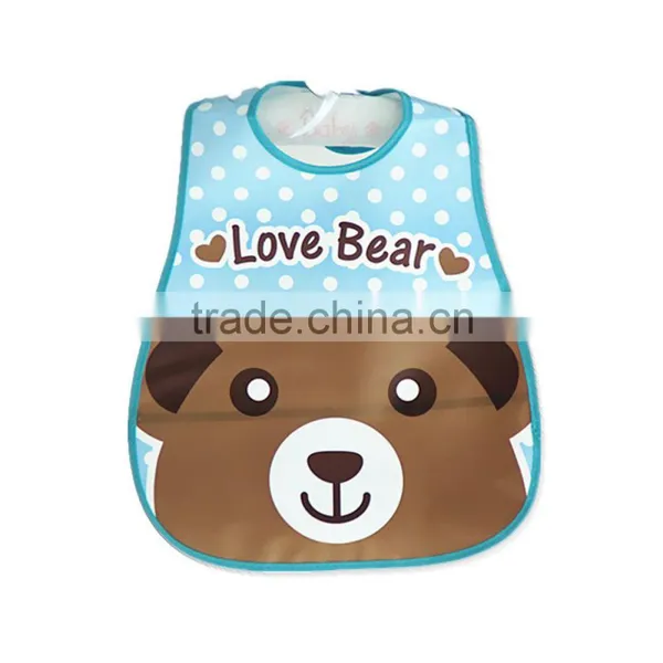 Wholesale Waterproof Cute Newborn Baby Bib Cartoon Bib for Newborn Baby photo-2