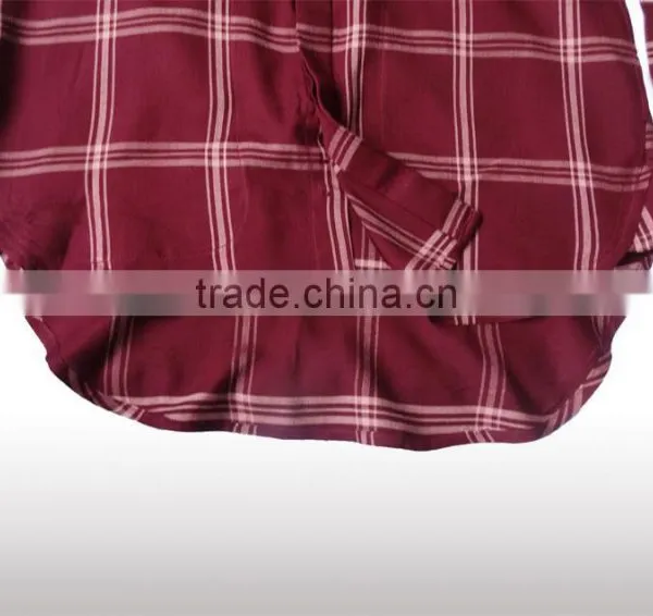 Latest Design Cotton Casual Men' s Rayon Breathable Shirt photo-2