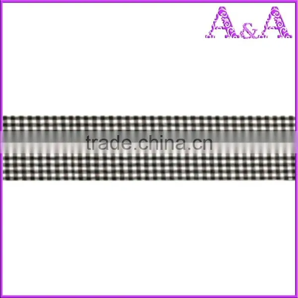 2016 Fashion Cheap Fancy Christmas Ribbon Plaid Ribbon photo-5