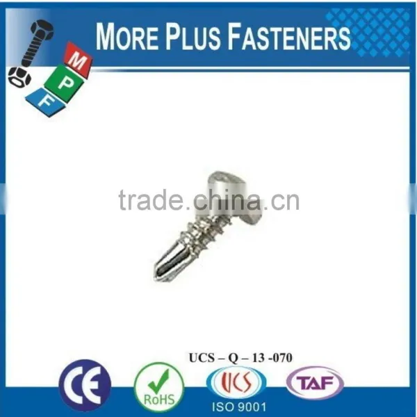 Made in Taiwan Stainless Steel Cross Recessed Pan Head Self Drilling Screw photo-3