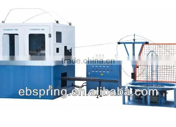 Bonnel Spring Coiling Machine for Making Mattress BC-80