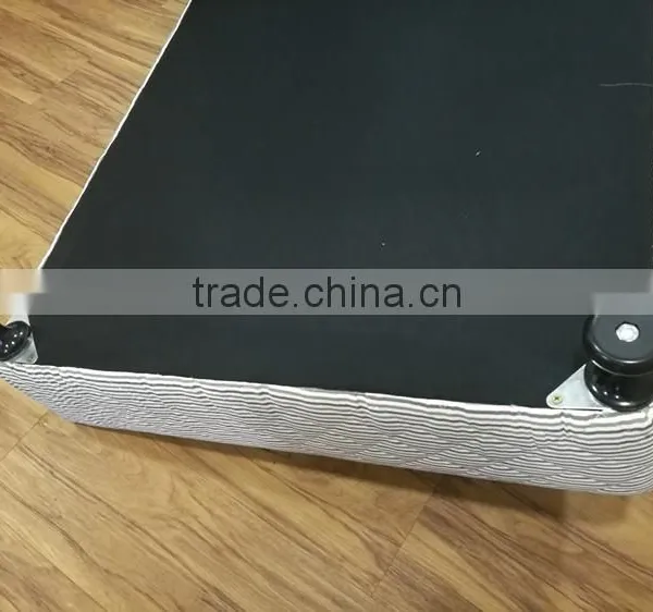 Bedroom Furniture Type Wood Slat Bed Base Box Spring photo-4