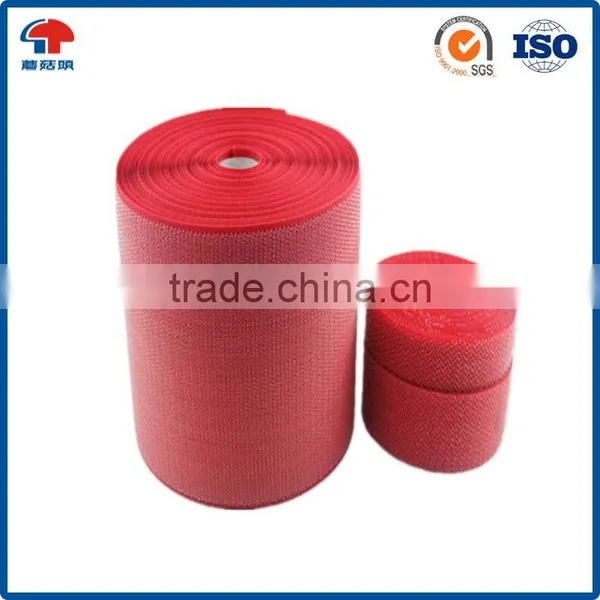 Customized Self-adhesive Double Side Hook and Loop Rolls photo-3