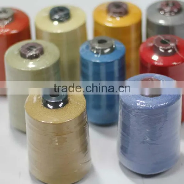 Manufacture of Non Flammable Sewing Thread With Various Colors photo-2