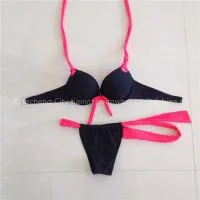 2014 Most Fashionable High Quality Bandeau Top Swimwear Beachwear photo-3