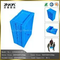 Plastic Material Folding Crates for Logistics
