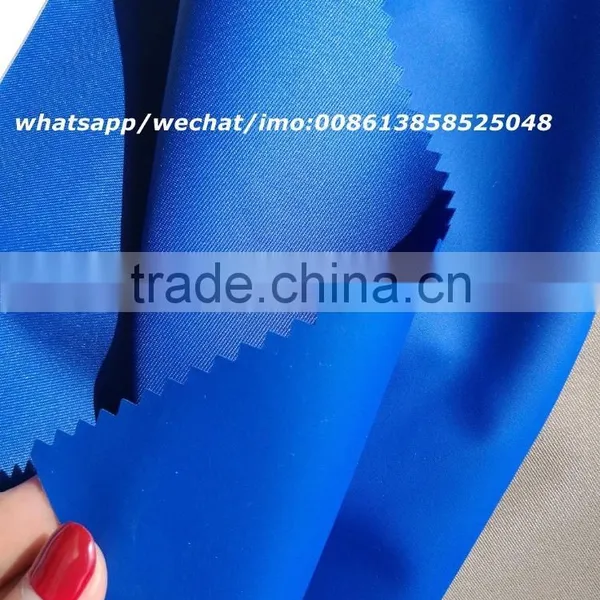 Skin PU Fabric pu Coated Fabric