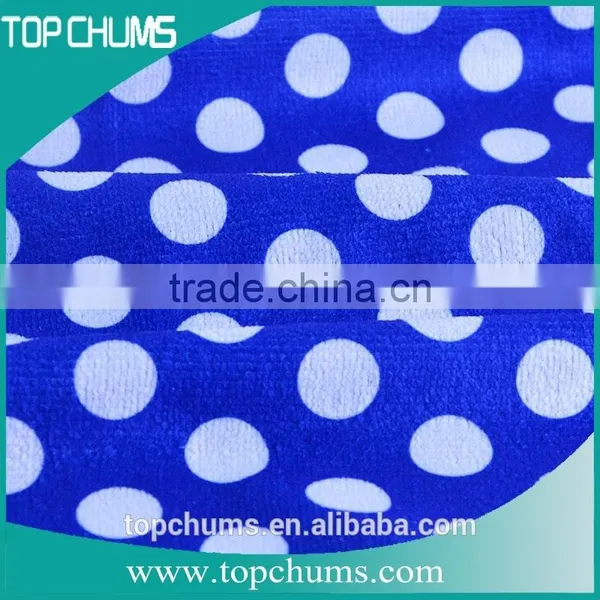 Wholesale 2015 the Newest Design High Absobent Printed Microfiber Beach Towel photo-5