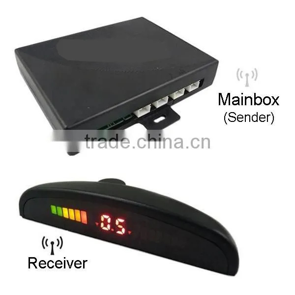 LED Display Parking System Electric Car Reverse photo-3