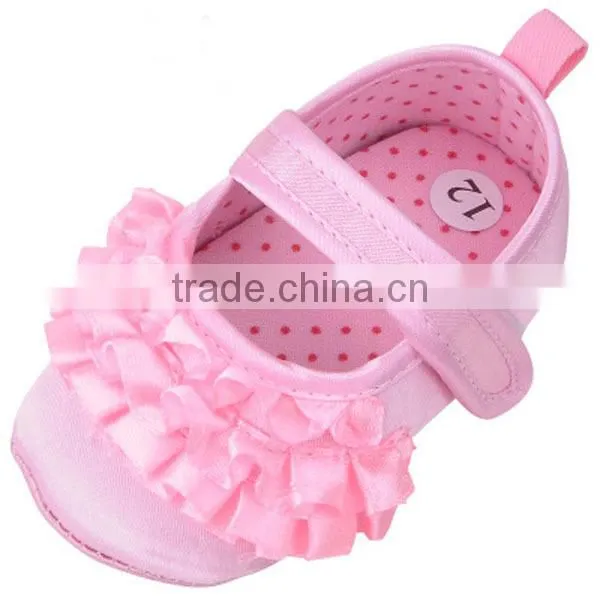 Anti-slip Soft Sole Princess Baby Girl Shoes photo-4