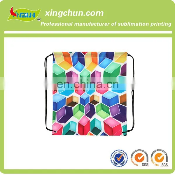 Cheap Custom Large Drawstring Bags photo-2