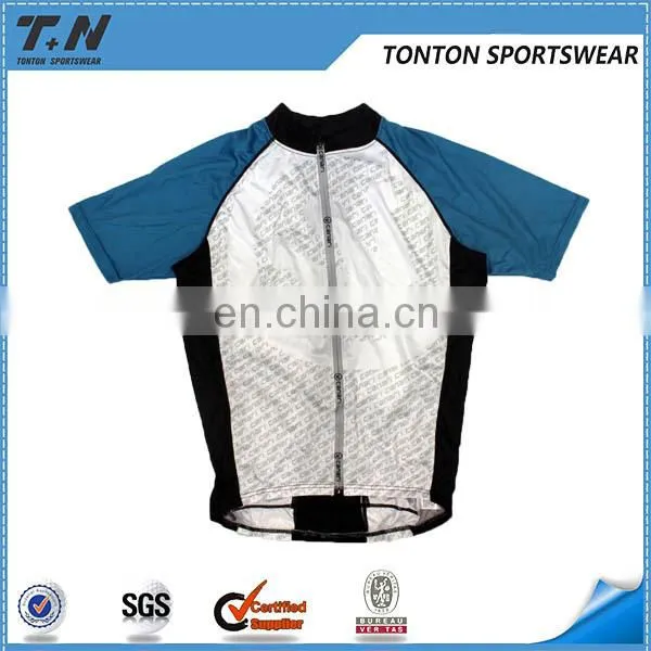 Custom Design Sublimation Cycling Shirt photo-2