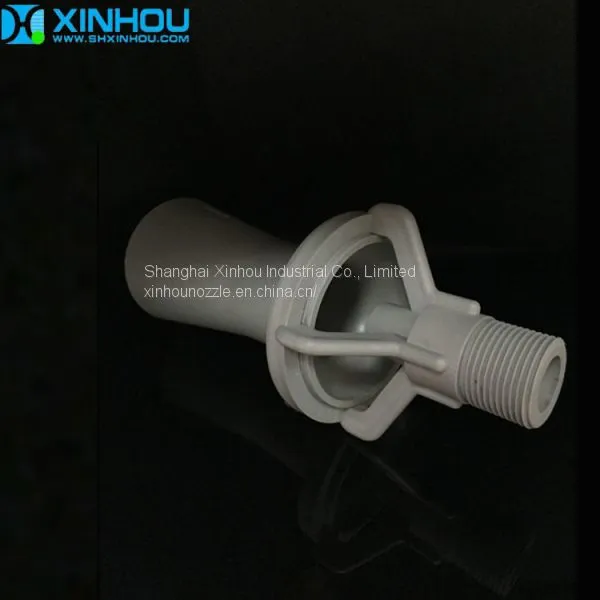 3/4 Plastic PP Venturi Fluid Mixing Eductor Nozzle photo-5