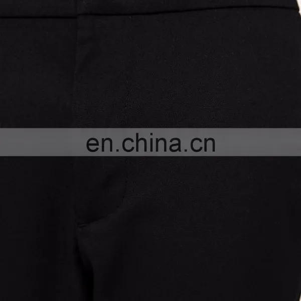 Fashion Style Wholesale Man Track Pants Trousers With Side Stripe photo-4