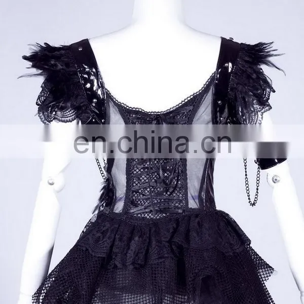 Gothic Fetish Style Garment photo-3