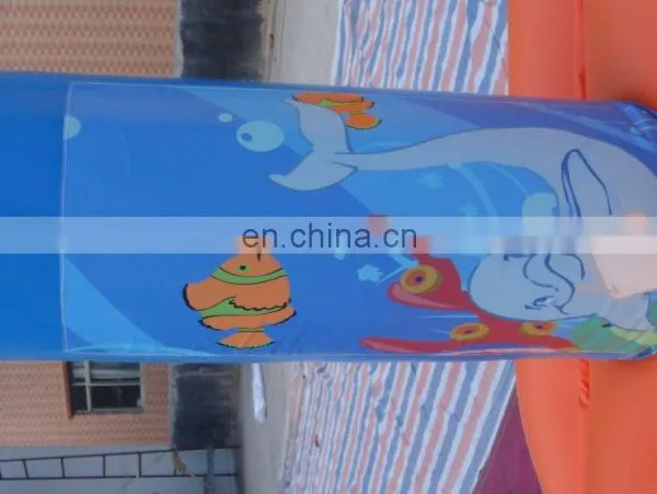 Giant Inflatable Water Obstacle Course With Blower For Sale photo-2
