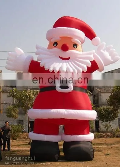 Advrtising Inflatable Christmas Old Man,Christmas Inflatable Cartoon Character photo-2