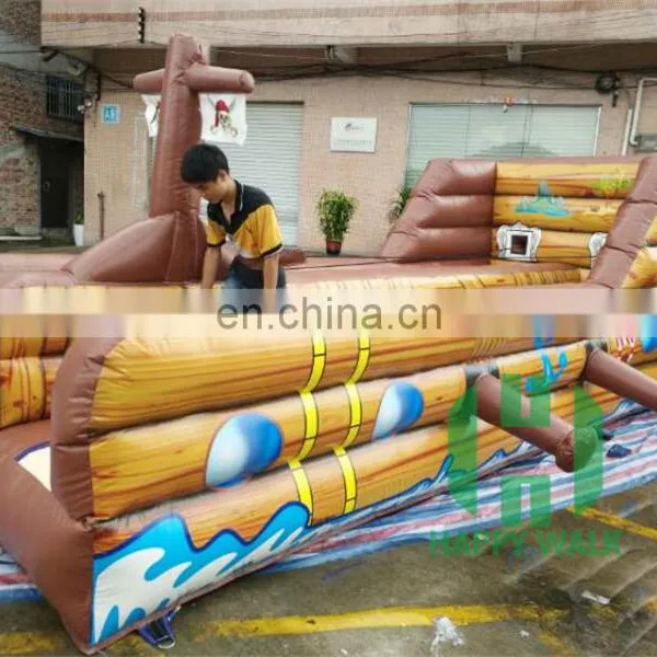 Super Interactive Big Inflatable Bouncer With Pull Rope for Team Sports photo-3
