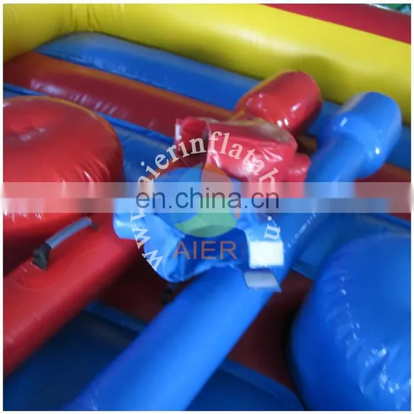 Small Inflatable Two Kids Jousting Game Challenge /inflatable Game Rental photo-4