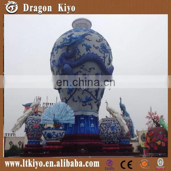 Big Size Nighht Sea Animal Shape Lantern Decoration photo-2