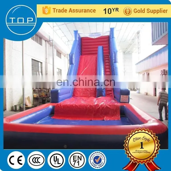 Customized Inflatables Sale Slides for Pond Inflatable Floating Water Slide With EN14960 photo-4