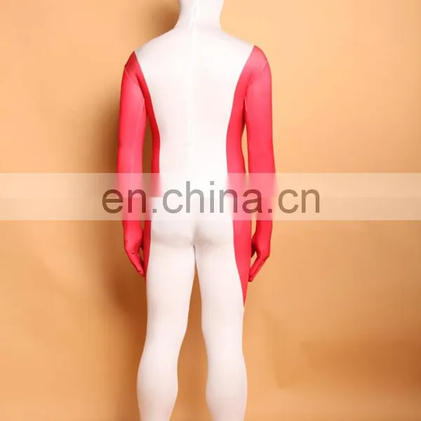 Canadian Flag Zentai Second Skin Canada Suit Fancy Dress Costume All Sizes photo-3