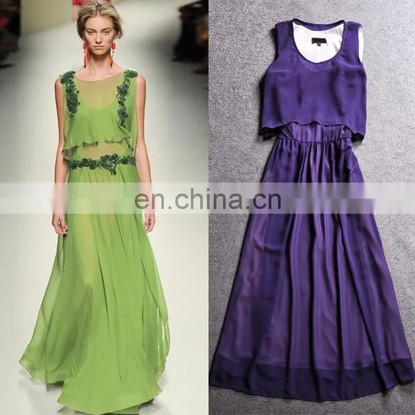2015 Lattest Model Long Dress Long Evening Dress Long Lace Evening Dress Turkish Long Dress